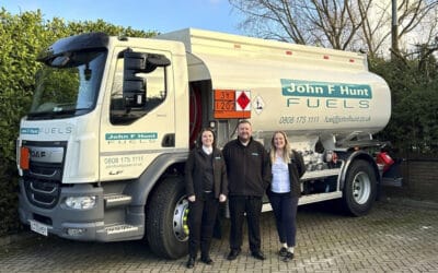 Introducing the New John F Hunt Fuels Team