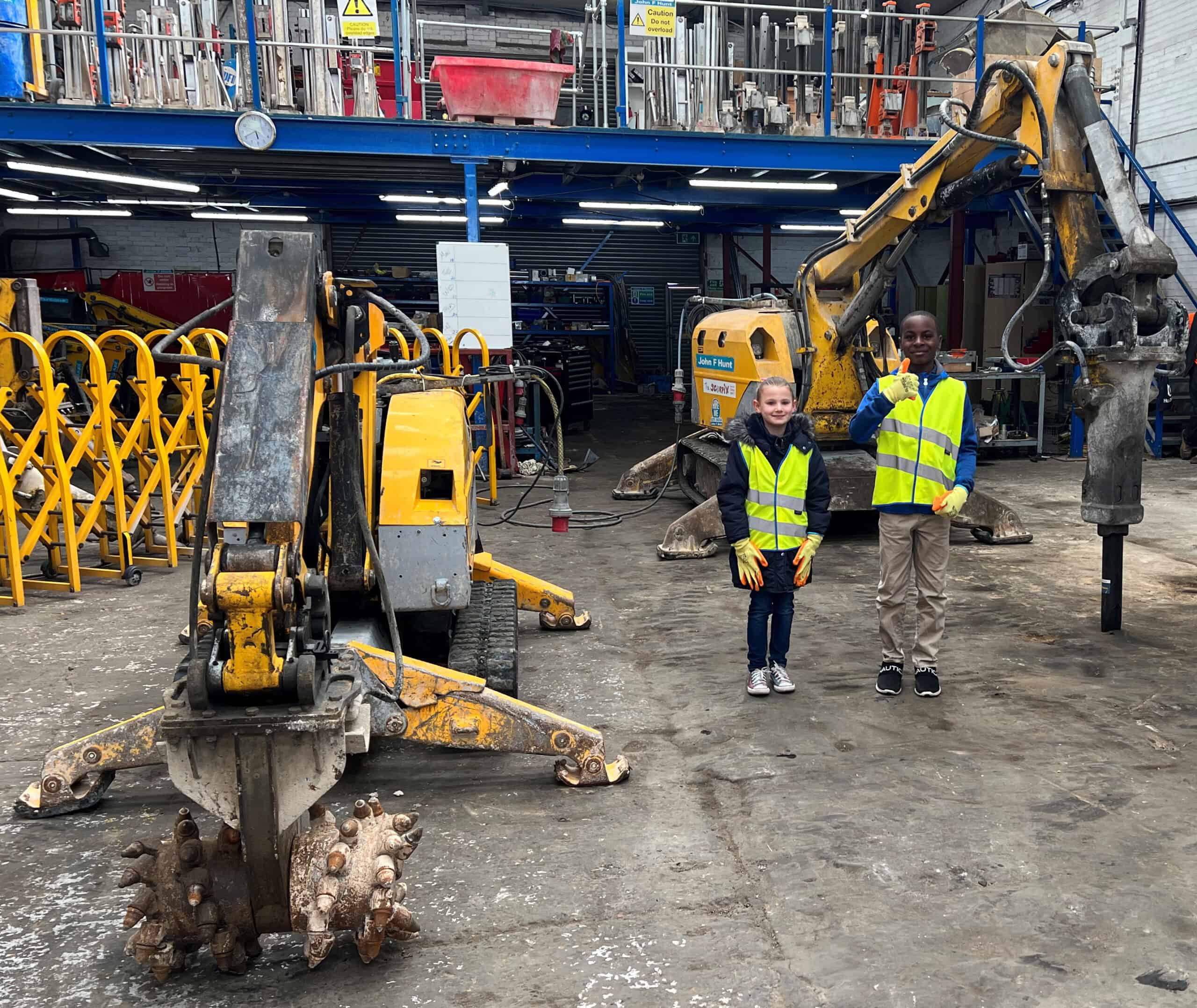 Construction competition winners