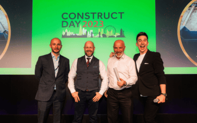 John F Hunt Ltd Wins CONSTRUCT Health and Safety Award 2023