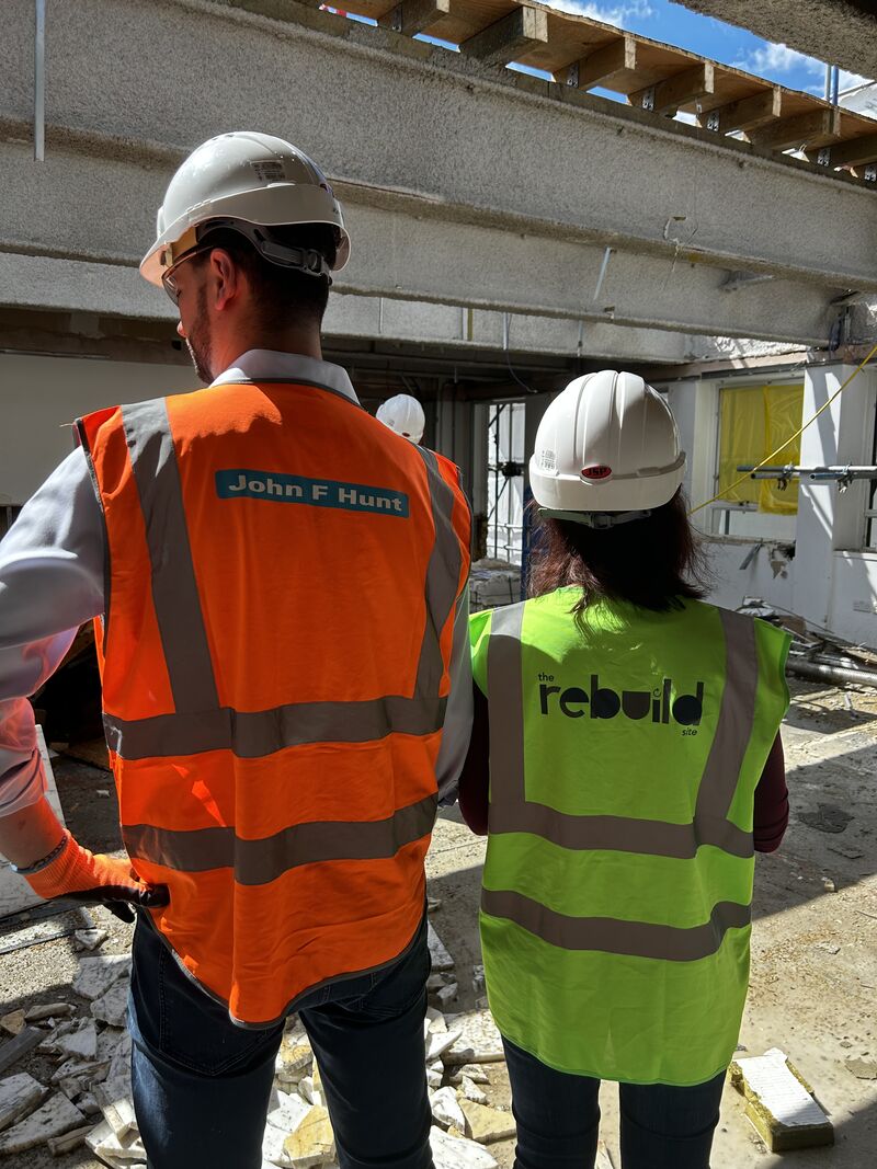 Reimagining Sustainability: Steel Reuse at 180 Piccadilly 1 Reimagining Sustainability: Steel Reuse at 180 Piccadilly 1