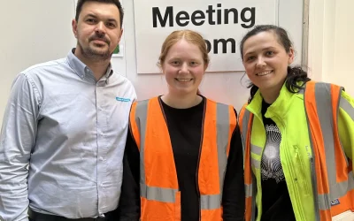Exciting Work Experience at John F Hunt!