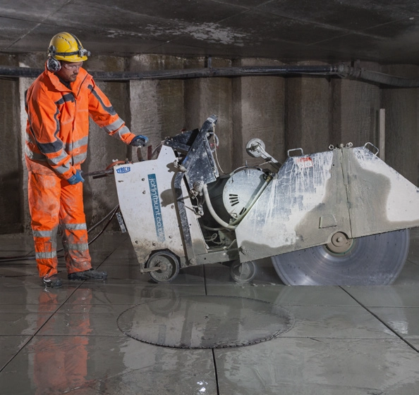 Concrete cutting 9