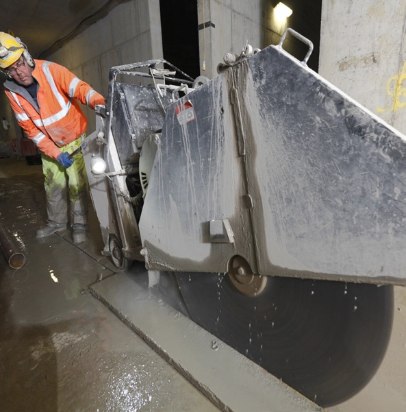 Concrete cutting 8