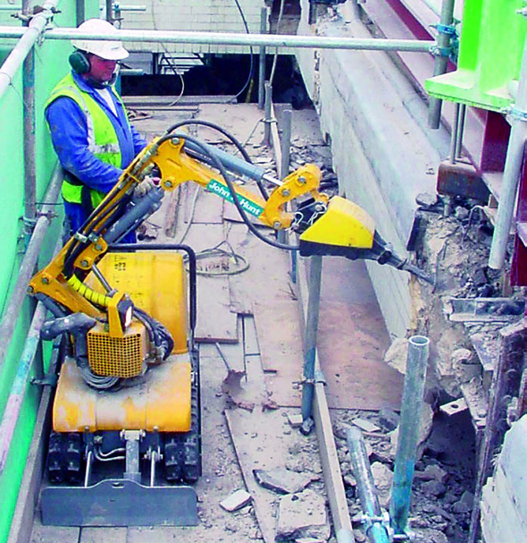 Concrete cutting 4