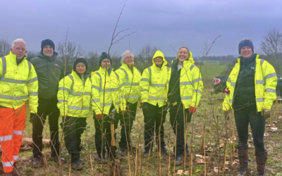 John F Hunt Finance Team Helps Create a Greener Future