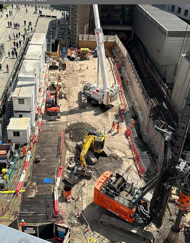 One Liverpool Street Poroject