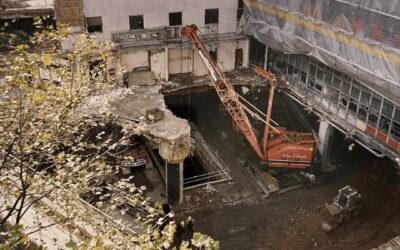 Breaking New Ground: A Look Back at Our Tower Block Demolitions
