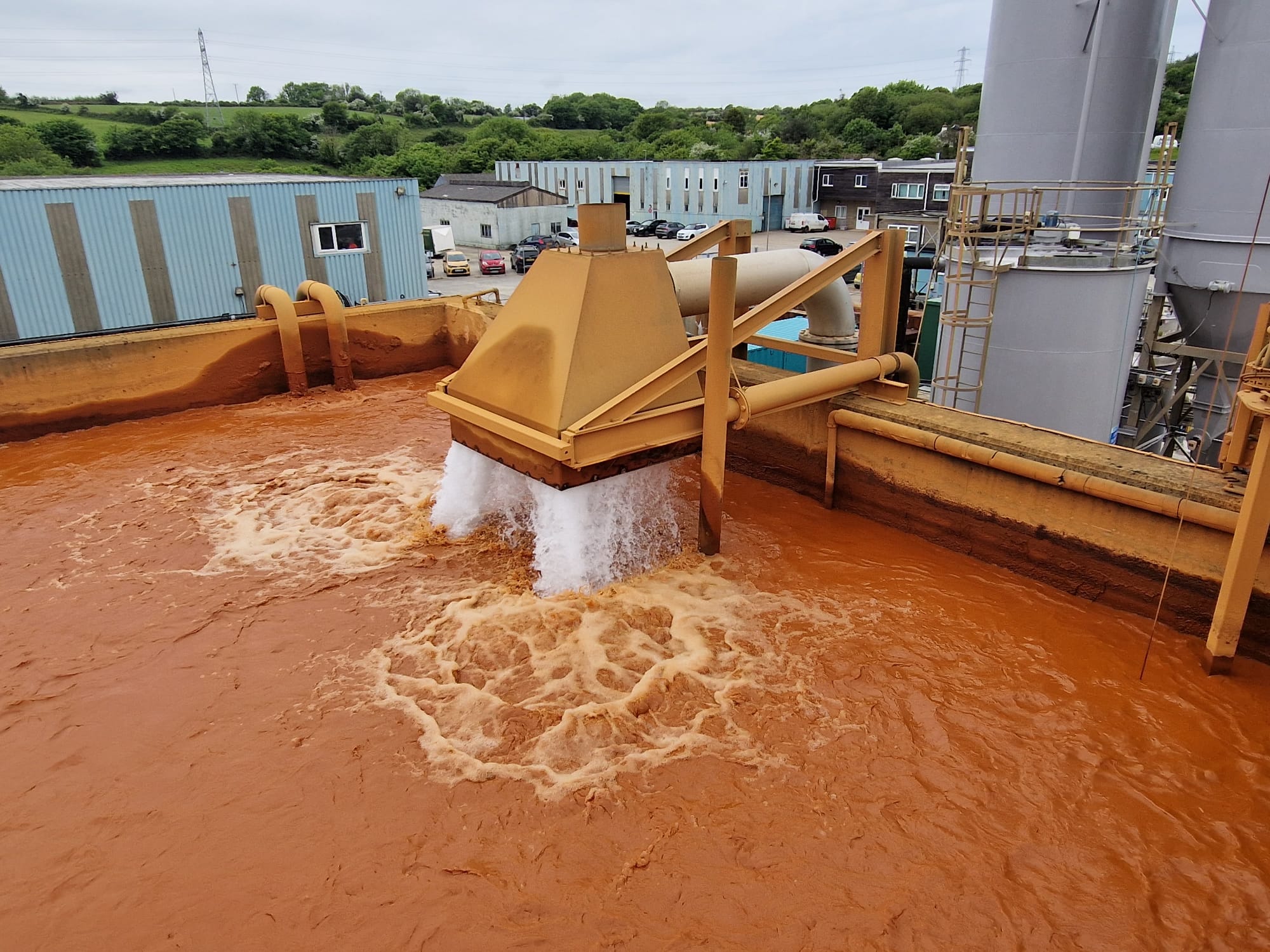Water Cleaning Wheal Jane