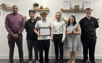 Lighting Up the Office with Curiosity: Jack’s Work Experience at TechVertu