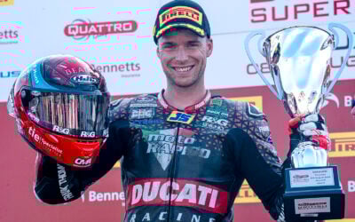 Ben Currie Leads the British SuperSport Championship After Thruxton Success