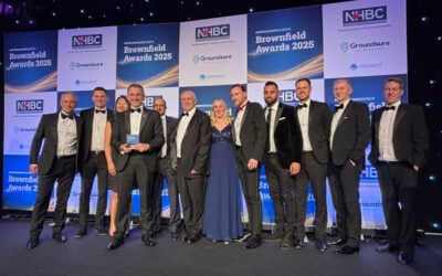 John F Hunt Regeneration Wins Best Sustainable Re-Use of Materials Award