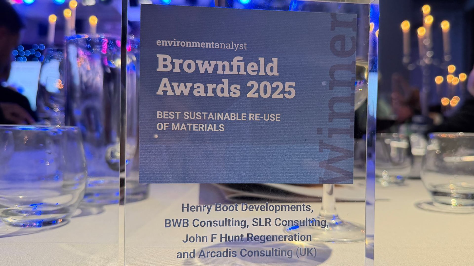 Brownfield Awards 2025